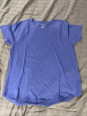 tek gear periwinkle short sleeve performance tee